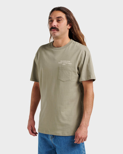 Qs Surf Company Classic T-shirt - Fallen Rock | Quick Silver