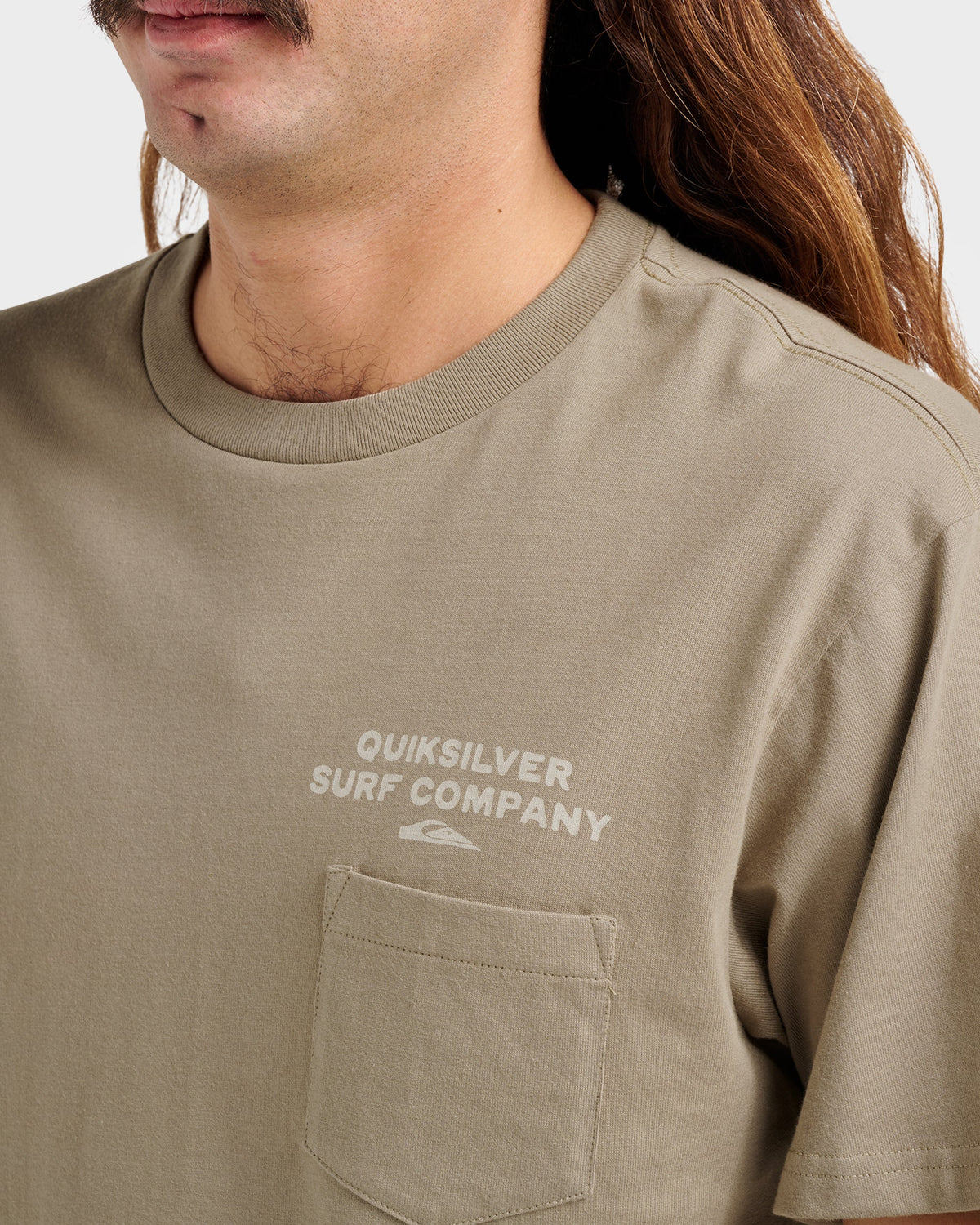 Qs Surf Company Classic T-shirt - Fallen Rock | Quick Silver