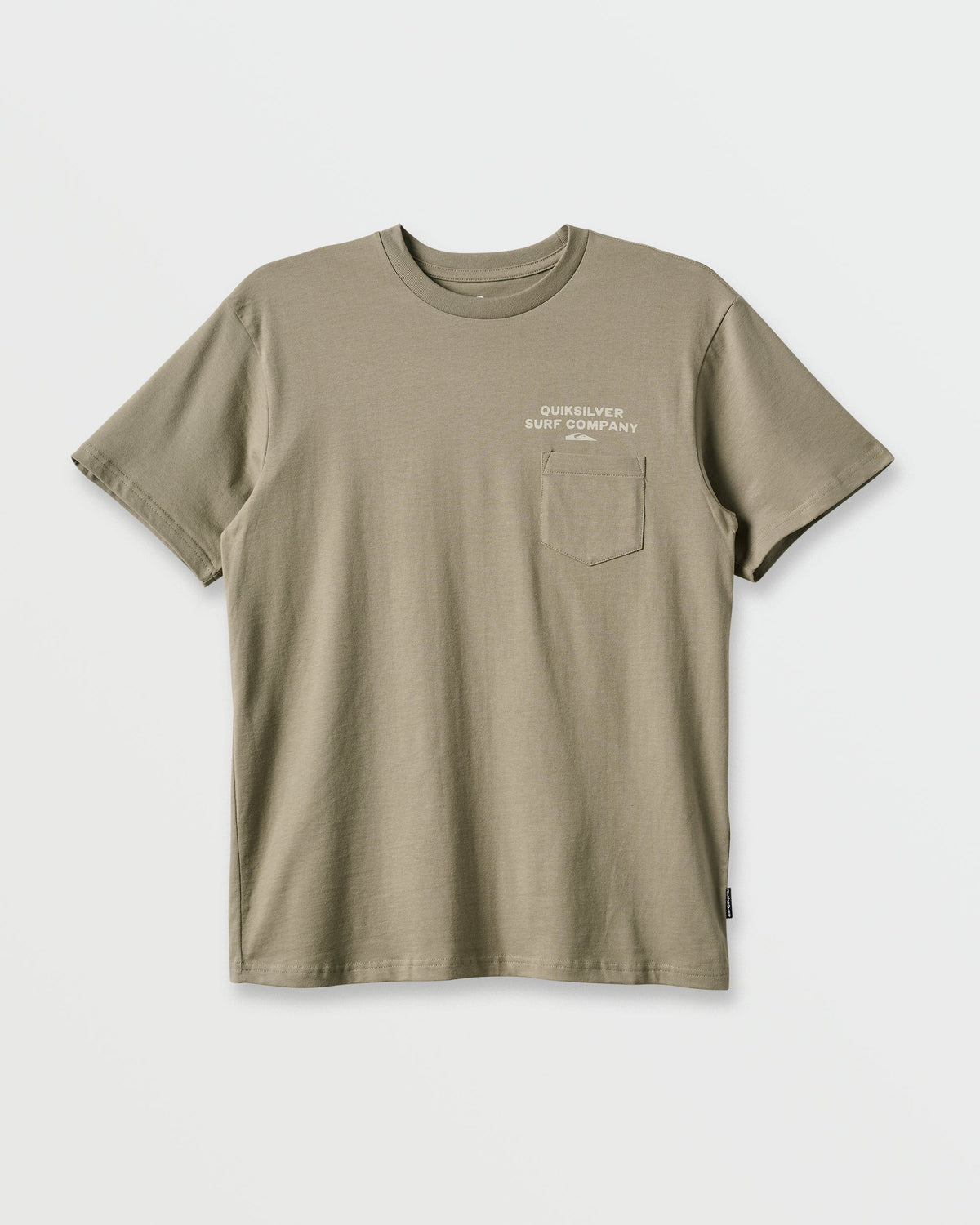 Qs Surf Company Classic T-shirt - Fallen Rock | Quick Silver