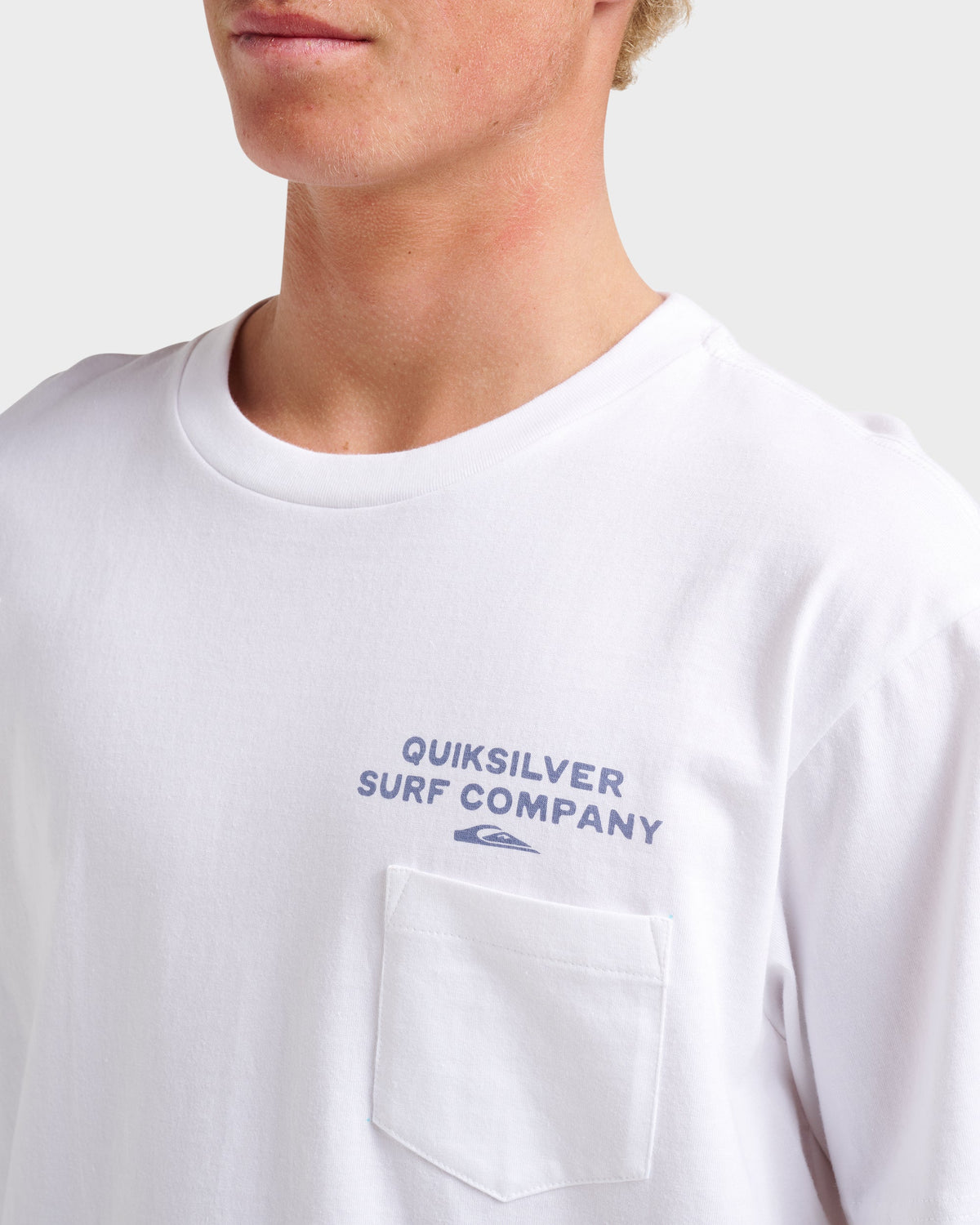 Qs Surf Company Classic T-shirt - White | Quick Silver