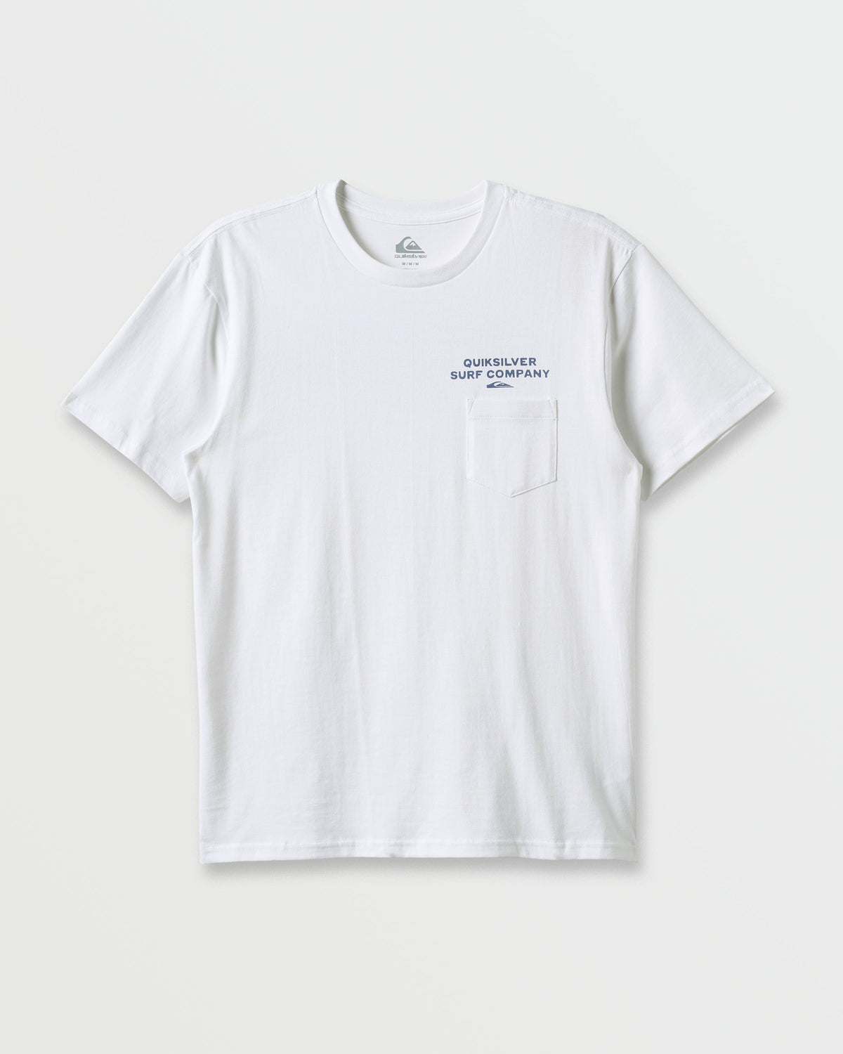 Qs Surf Company Classic T-shirt - White | Quick Silver