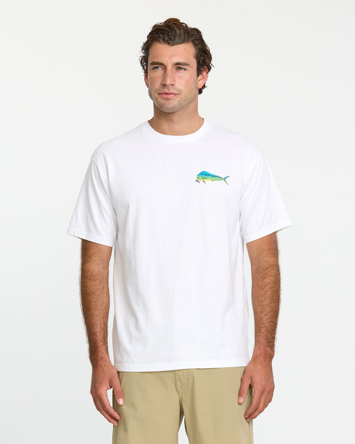 Waterman Quik Hook Classic T-shirt - White | Quick Silver
