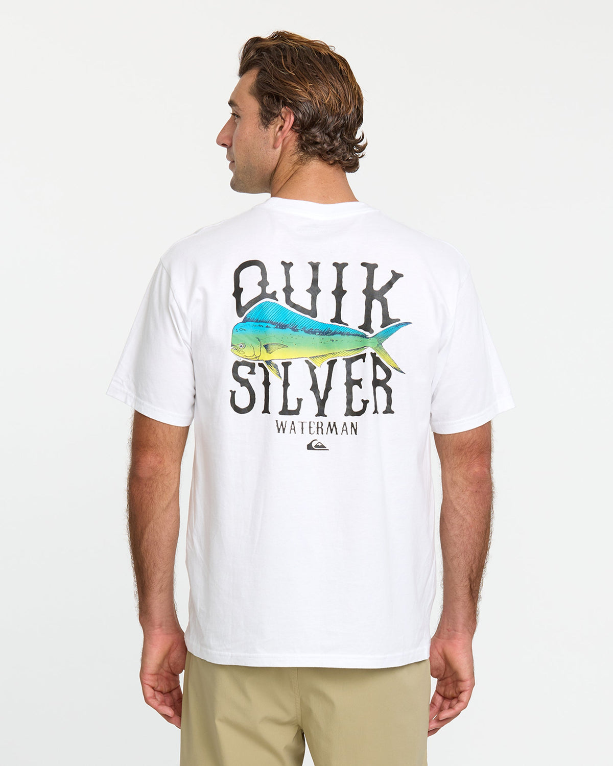 Waterman Quik Hook Classic T-shirt - White | Quick Silver