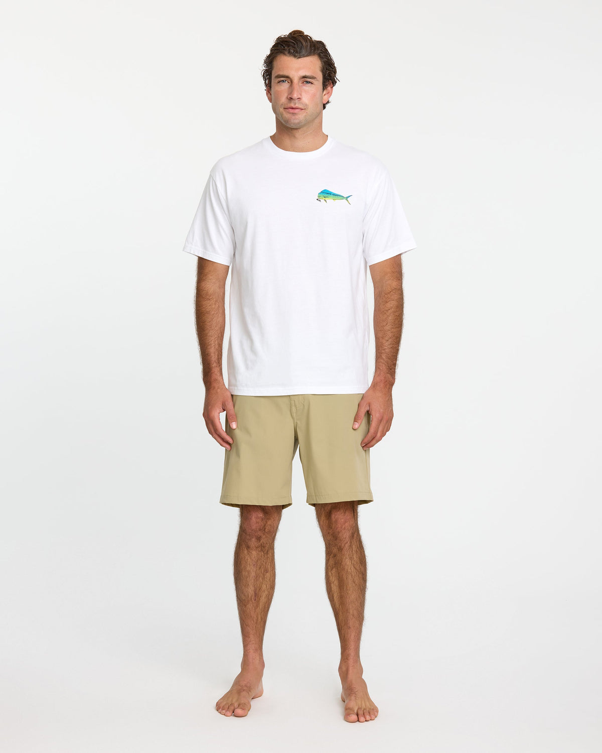 Waterman Quik Hook Classic T-shirt - White | Quick Silver