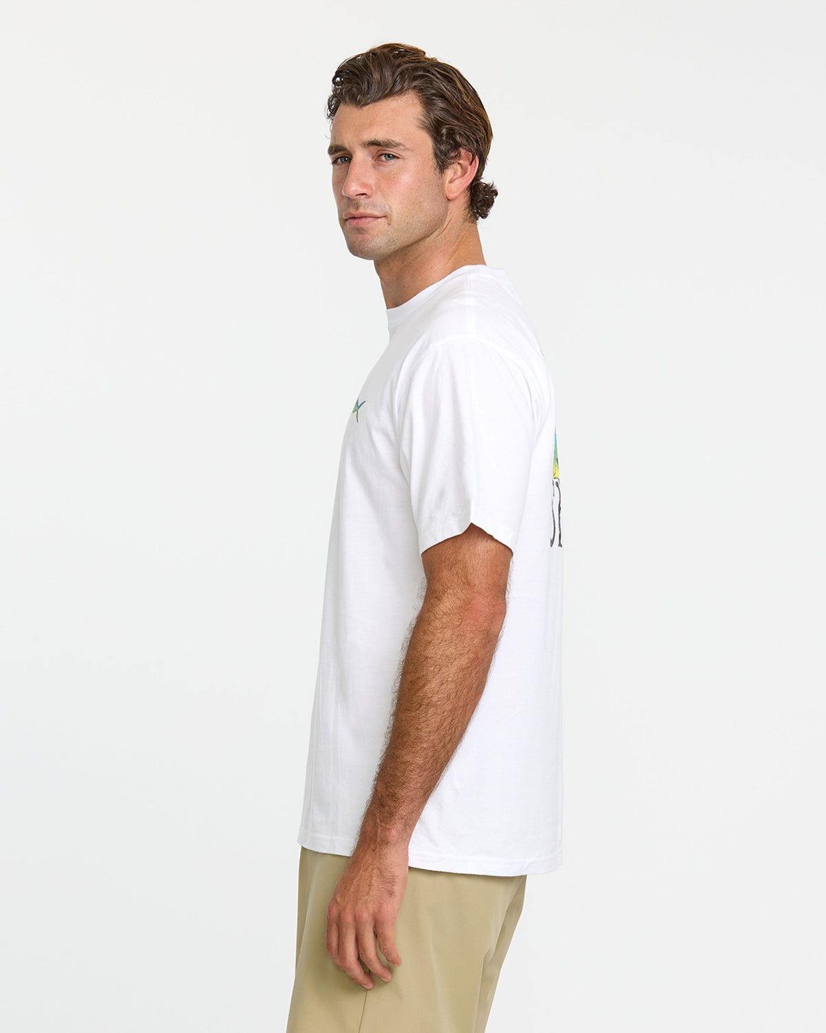 Waterman Quik Hook Classic T-shirt - White | Quick Silver