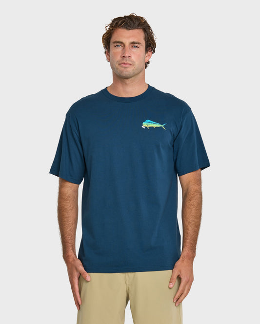 Waterman Quik Hook Classic T-shirt - Wave | Quick Silver