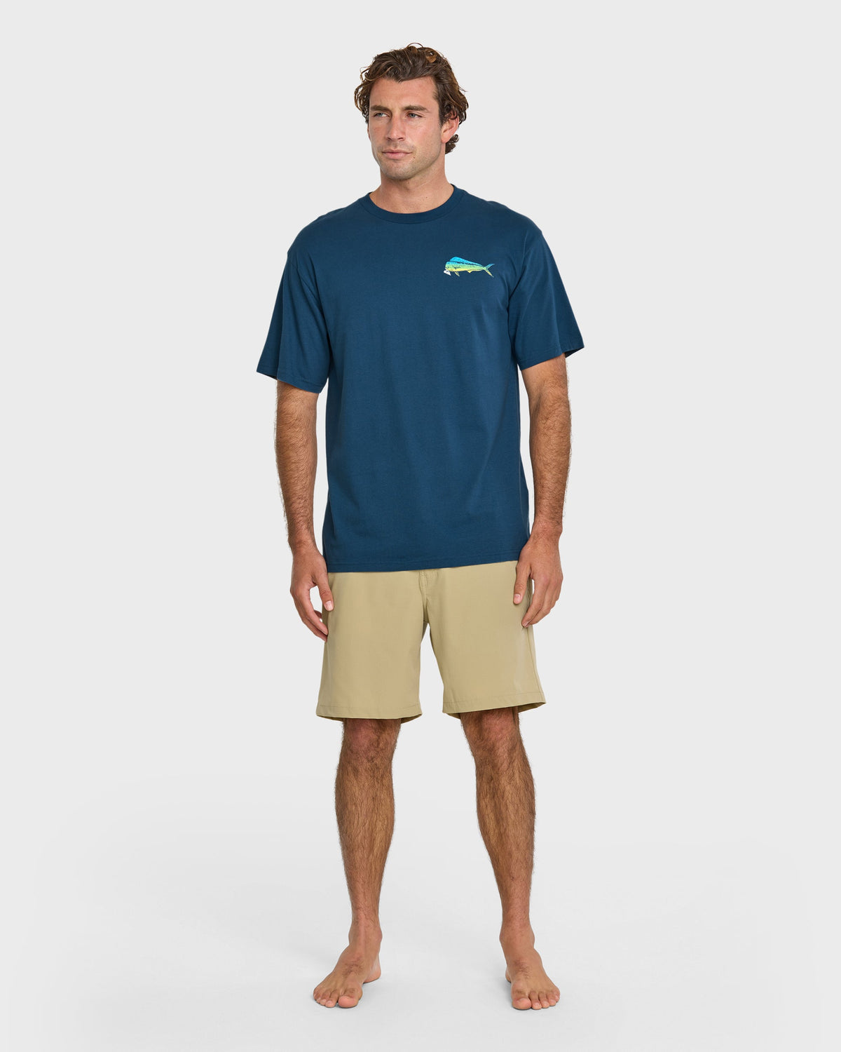 Waterman Quik Hook Classic T-shirt - Wave | Quick Silver