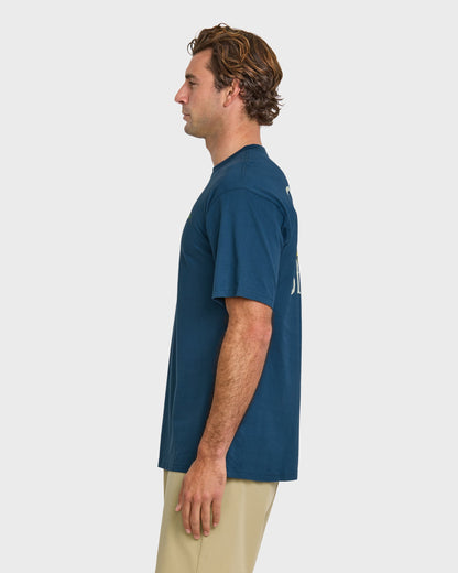 Waterman Quik Hook Classic T-shirt - Wave | Quick Silver