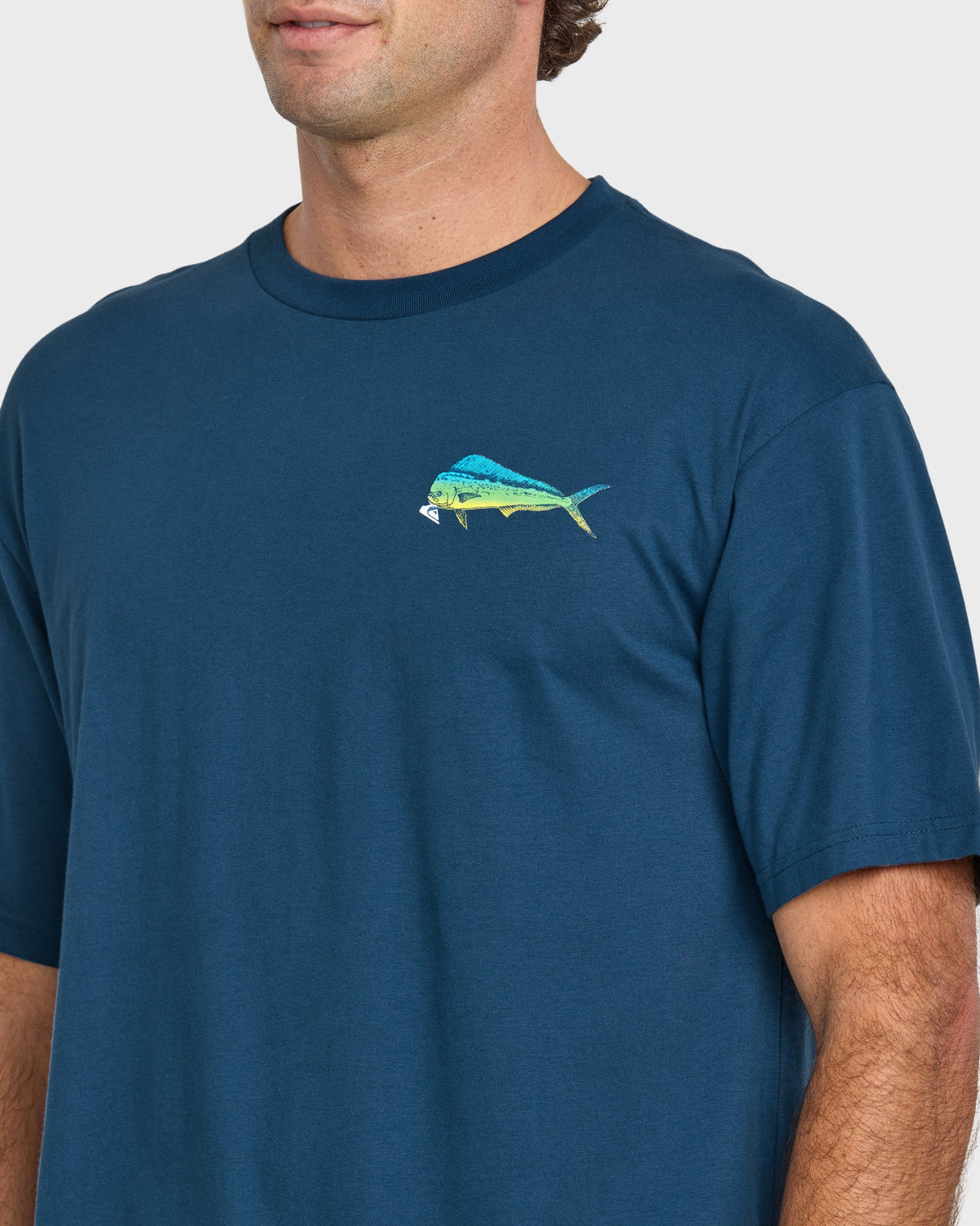 Waterman Quik Hook Classic T-shirt - Wave | Quick Silver