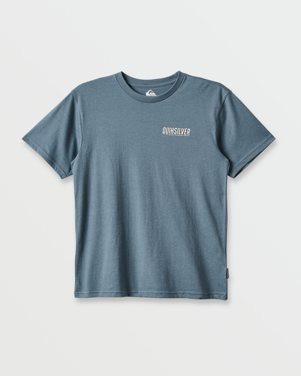 Ride Side Up Classic T-shirt - China Blue Heather | Quick Silver