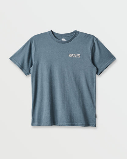 Ride Side Up Classic T-shirt - China Blue Heather | Quick Silver