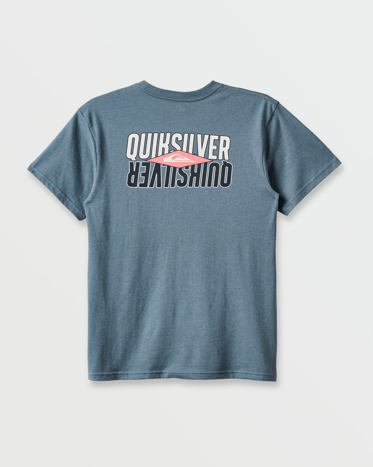 Ride Side Up Classic T-shirt - China Blue Heather | Quick Silver
