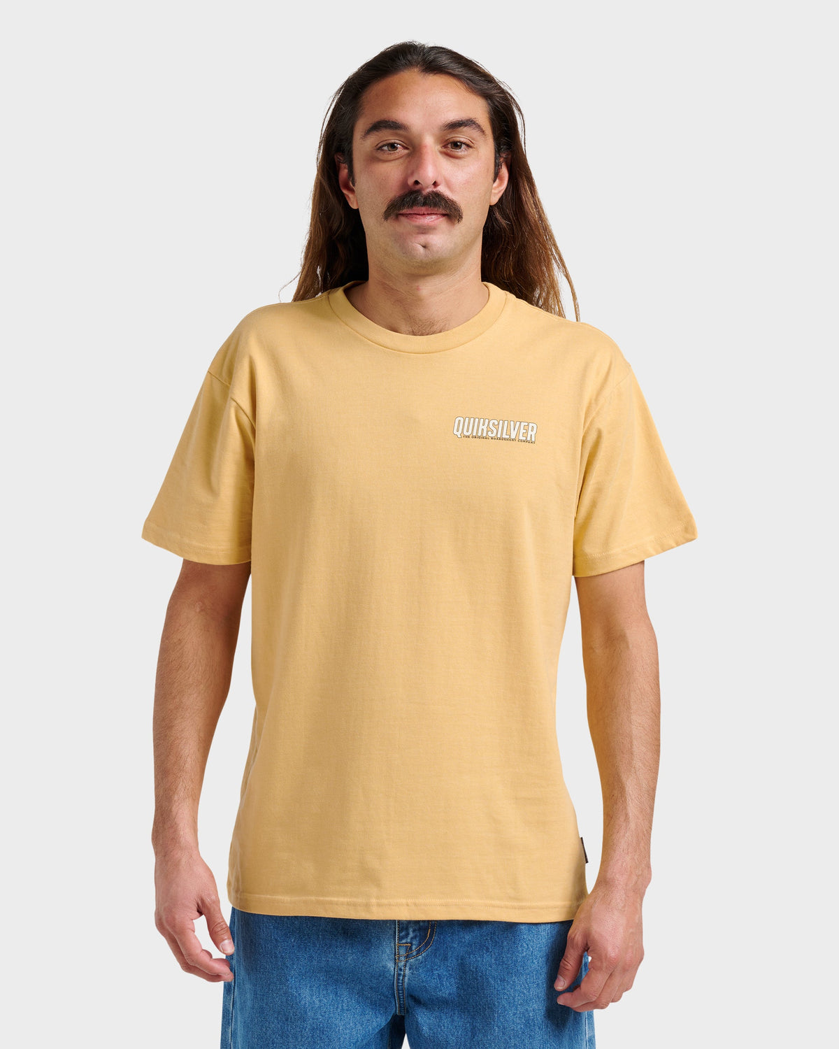 Ride Side Up Classic T-shirt - Rattan Heather | Quick Silver