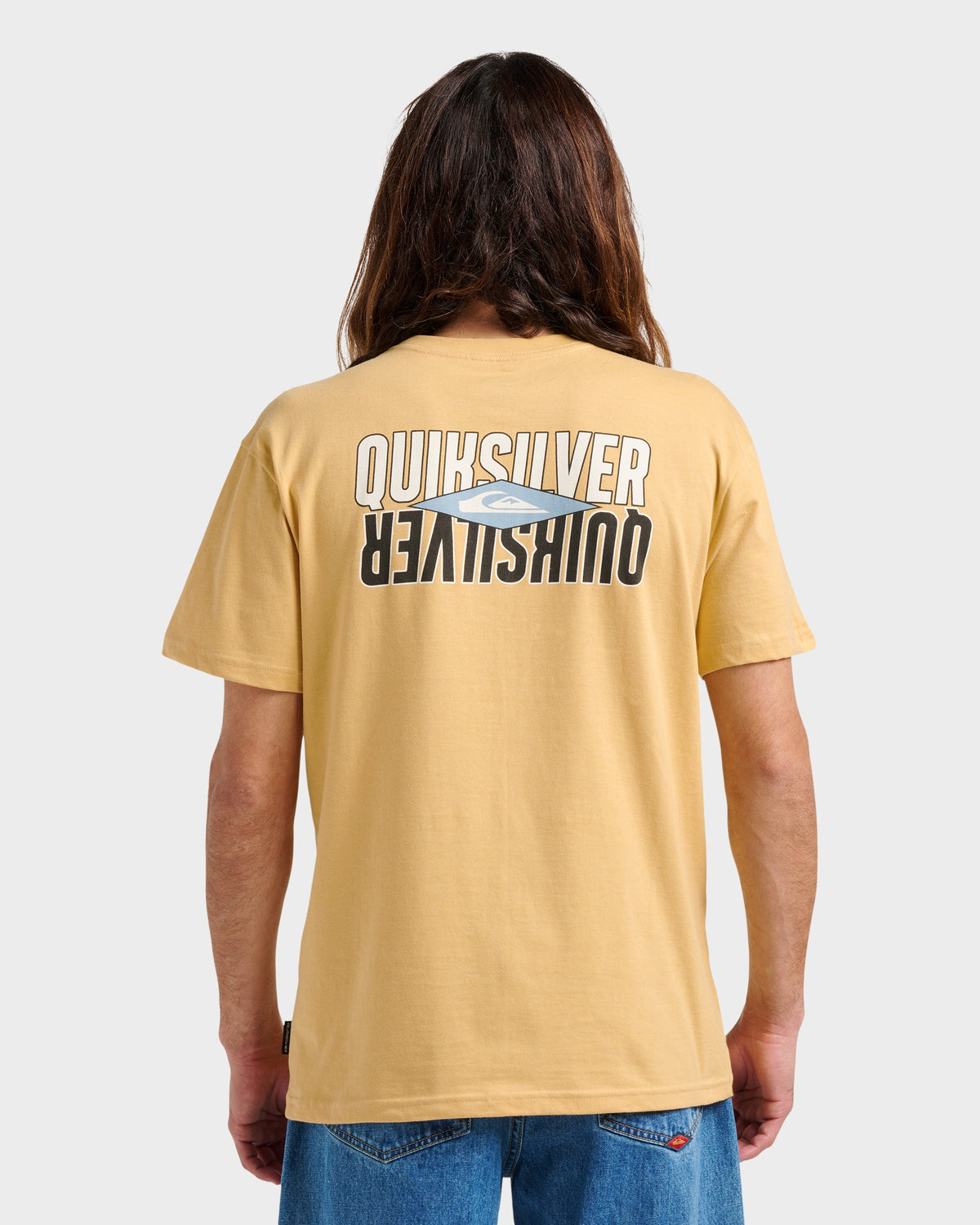 Ride Side Up Classic T-shirt - Rattan Heather | Quick Silver