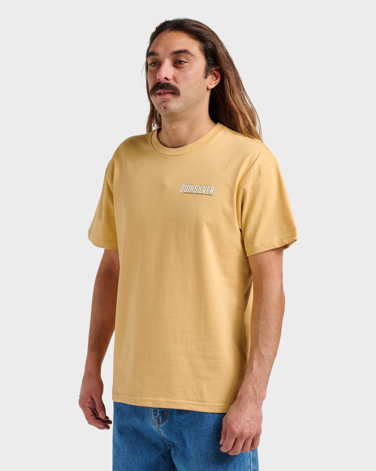 Ride Side Up Classic T-shirt - Rattan Heather | Quick Silver