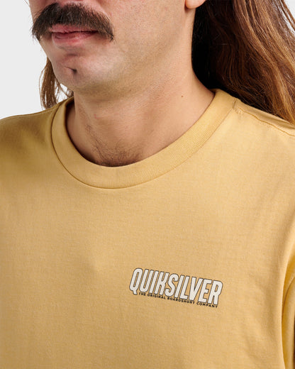 Ride Side Up Classic T-shirt - Rattan Heather | Quick Silver