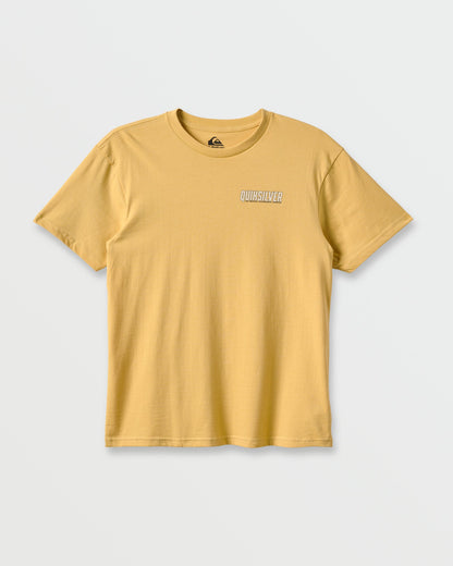 Ride Side Up Classic T-shirt - Rattan Heather | Quick Silver
