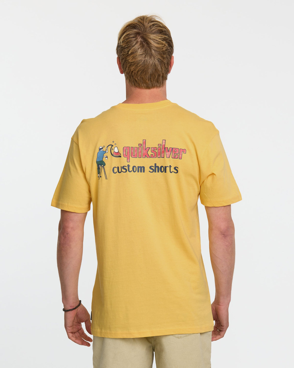 Sign Painter Classic T-shirt - Golden Haze | Quick Silver