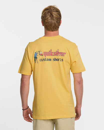 Sign Painter Classic T-shirt - Golden Haze | Quick Silver