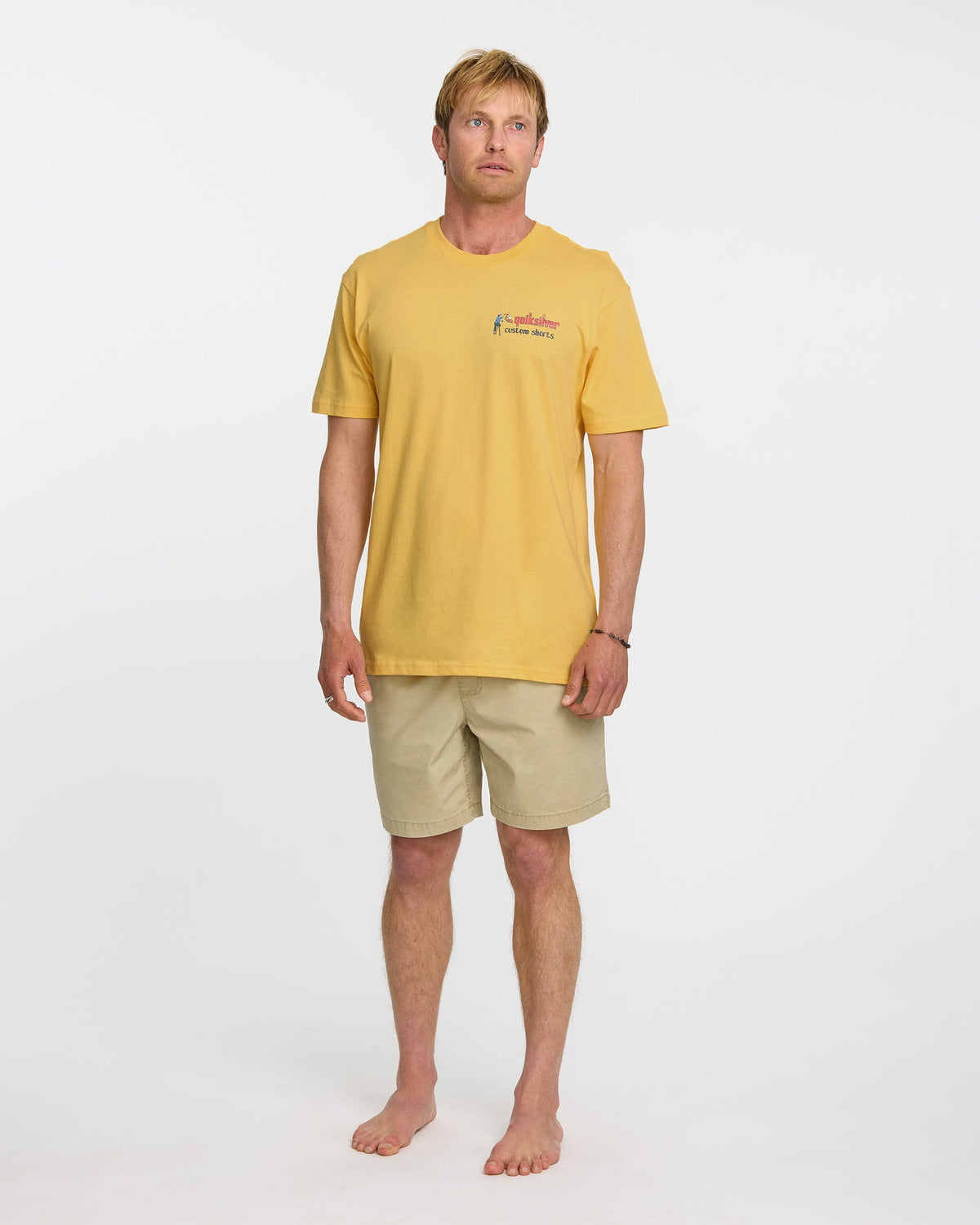 Sign Painter Classic T-shirt - Golden Haze | Quick Silver