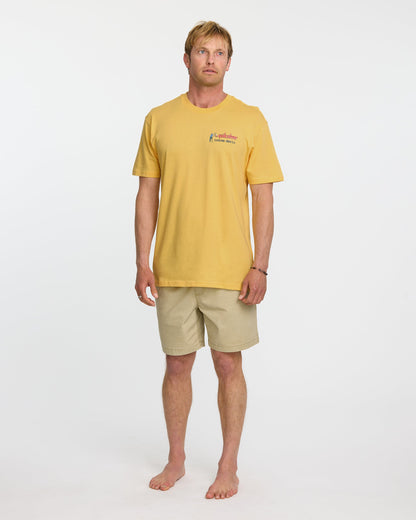 Sign Painter Classic T-shirt - Golden Haze | Quick Silver