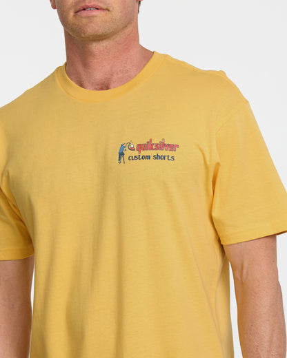 Sign Painter Classic T-shirt - Golden Haze | Quick Silver