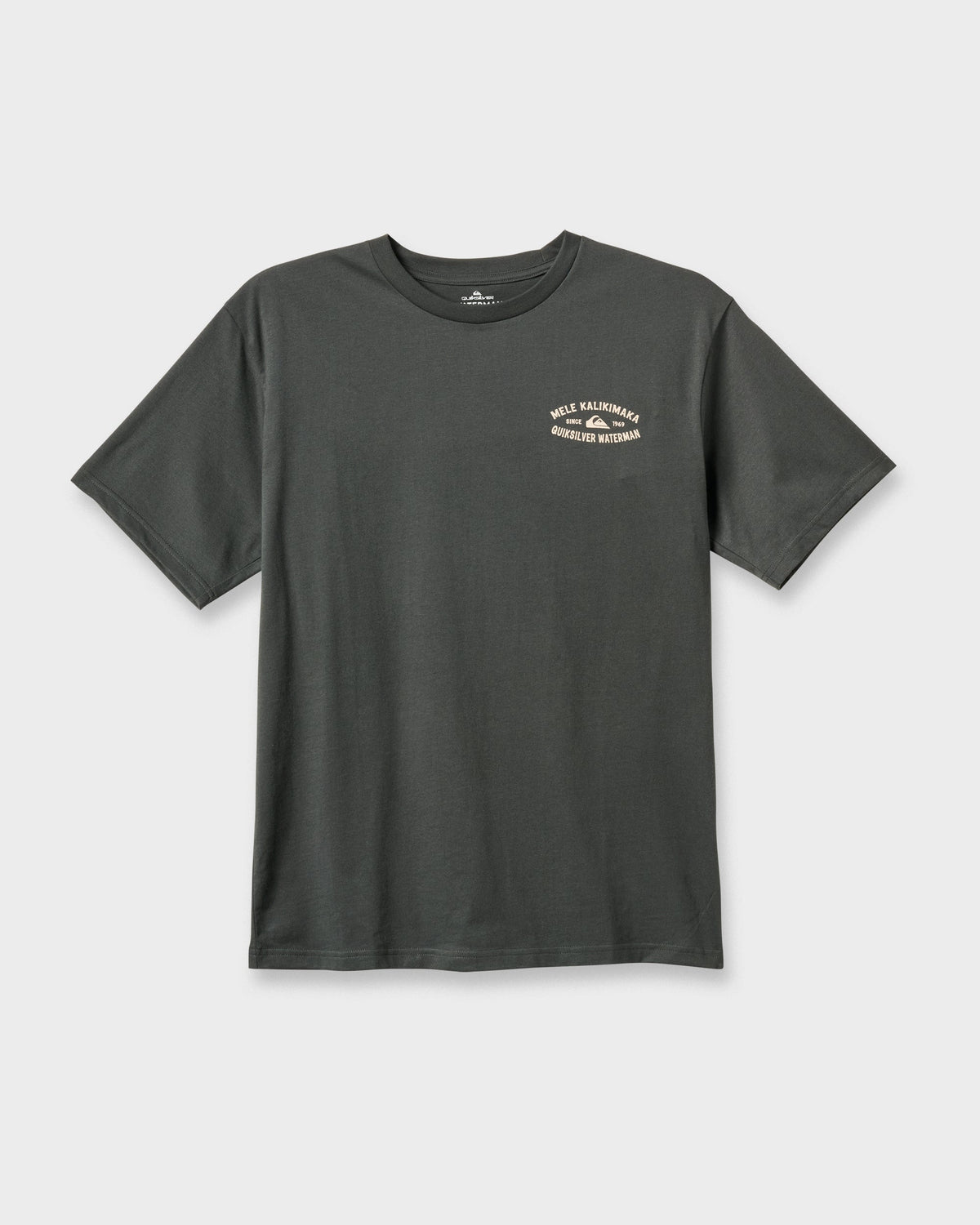Waterman Tiki Holiday Classic T-shirt - Phantom | Quick Silver