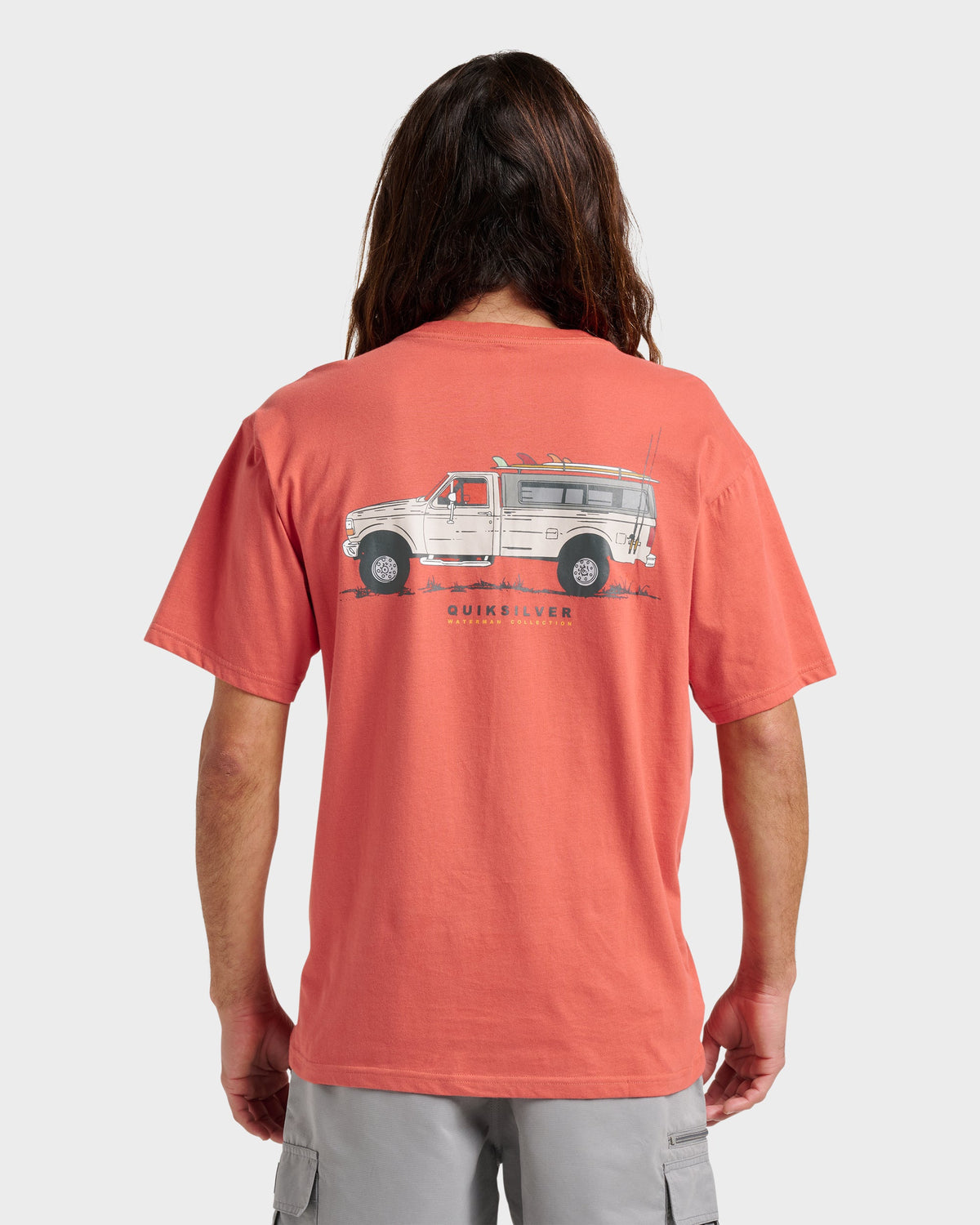 Waterman Trail Blazing Classic T-shirt - Hot Sauce | Quick Silver
