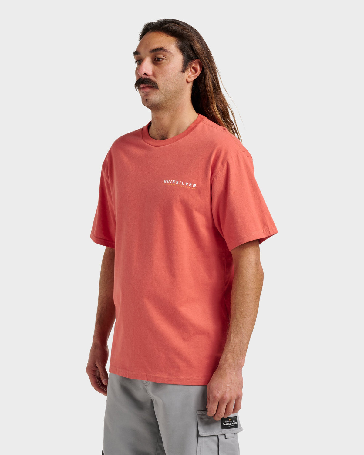 Waterman Trail Blazing Classic T-shirt - Hot Sauce | Quick Silver