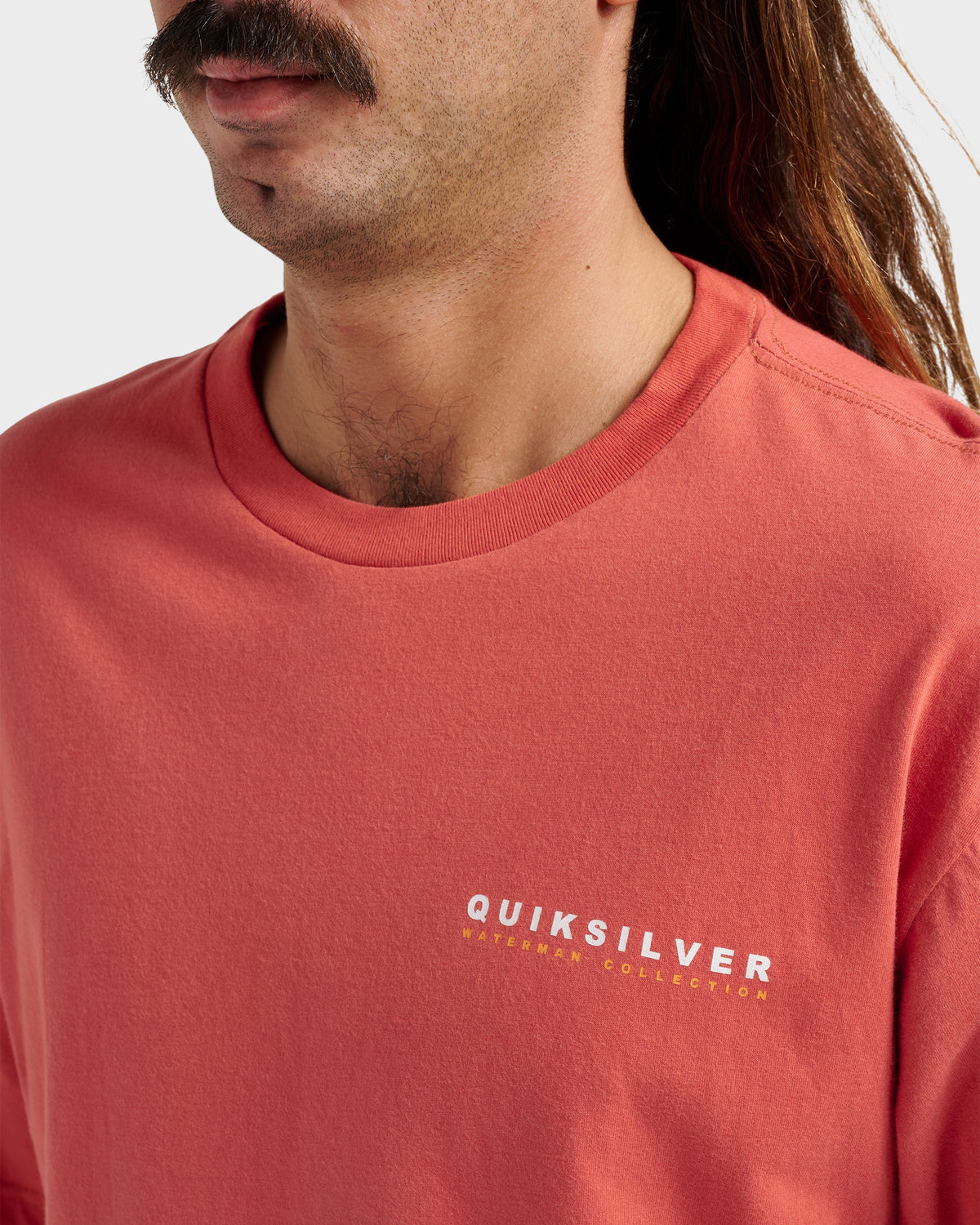 Waterman Trail Blazing Classic T-shirt - Hot Sauce | Quick Silver