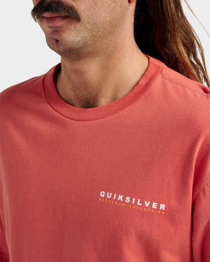 Waterman Trail Blazing Classic T-shirt - Hot Sauce | Quick Silver