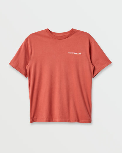 Waterman Trail Blazing Classic T-shirt - Hot Sauce | Quick Silver