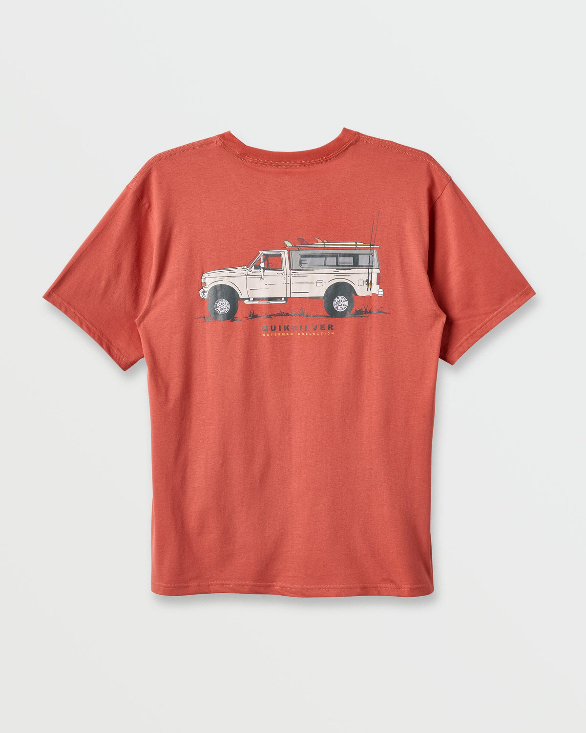 Waterman Trail Blazing Classic T-shirt - Hot Sauce | Quick Silver