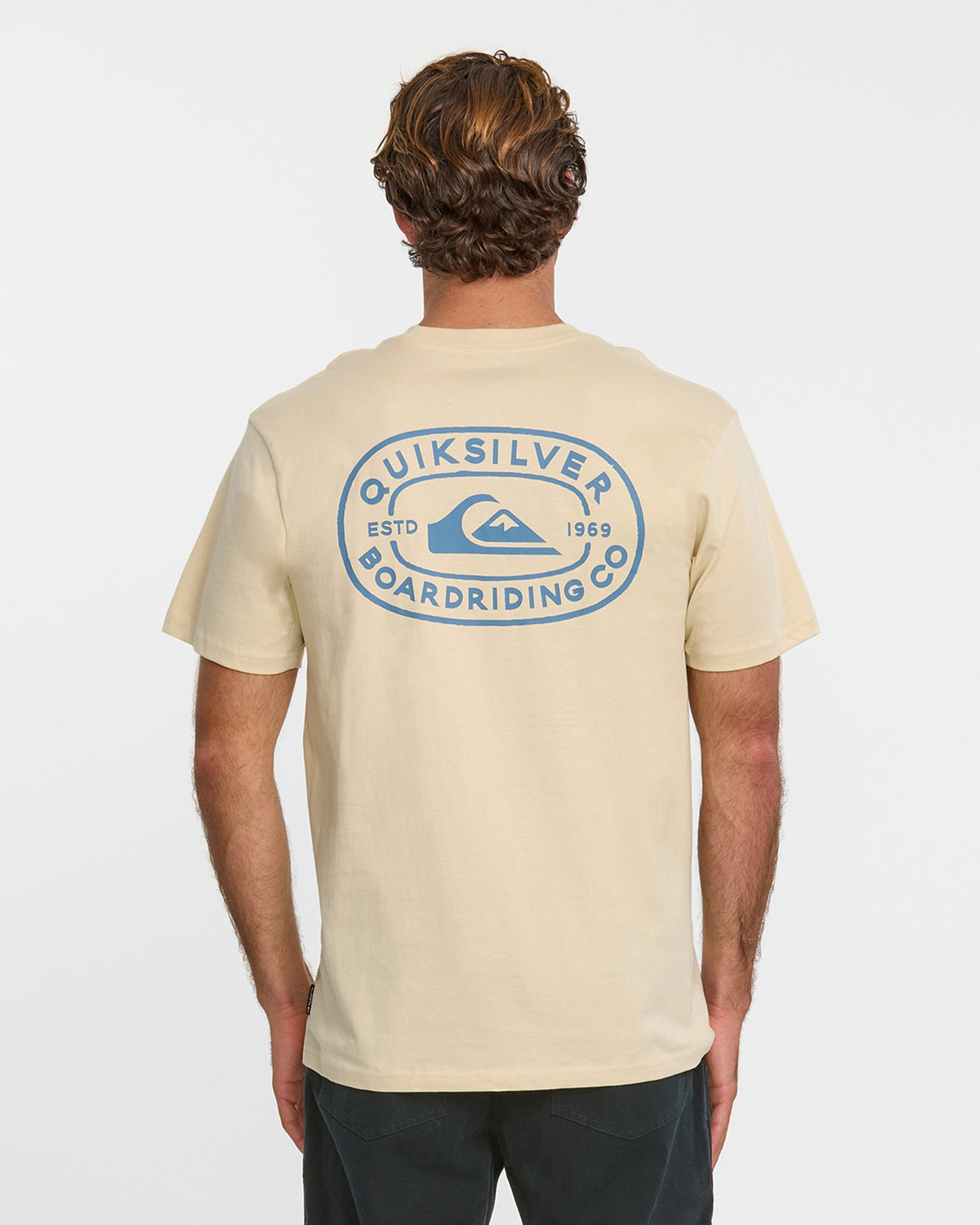 Western Lock T-Shirt - Fog | Quick Silver