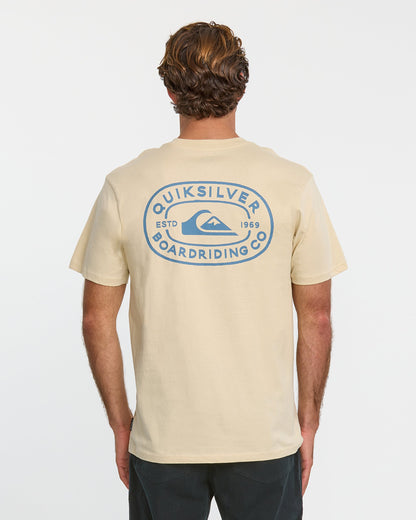 Western Lock T-Shirt - Fog | Quick Silver
