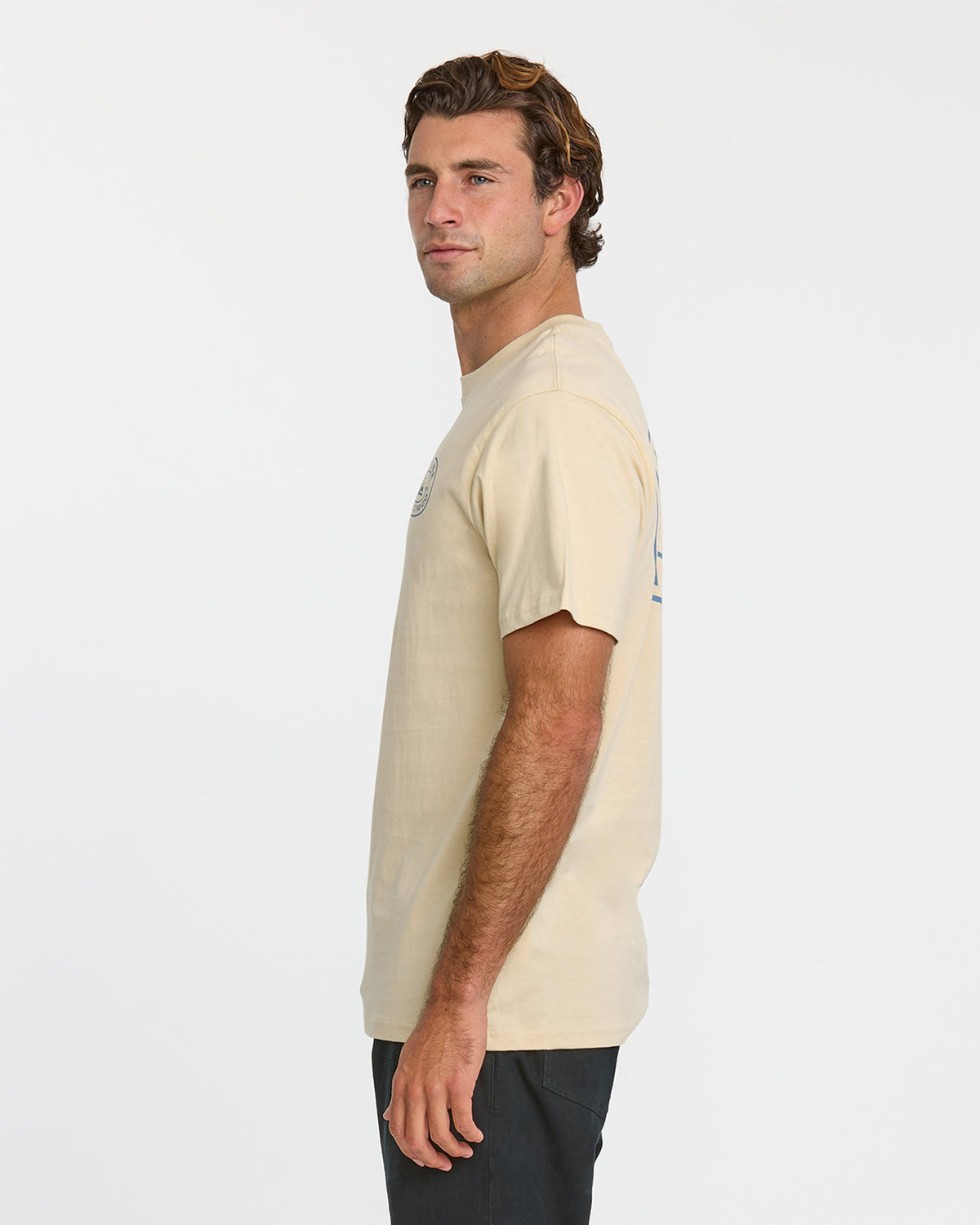 Western Lock T-Shirt - Fog | Quick Silver