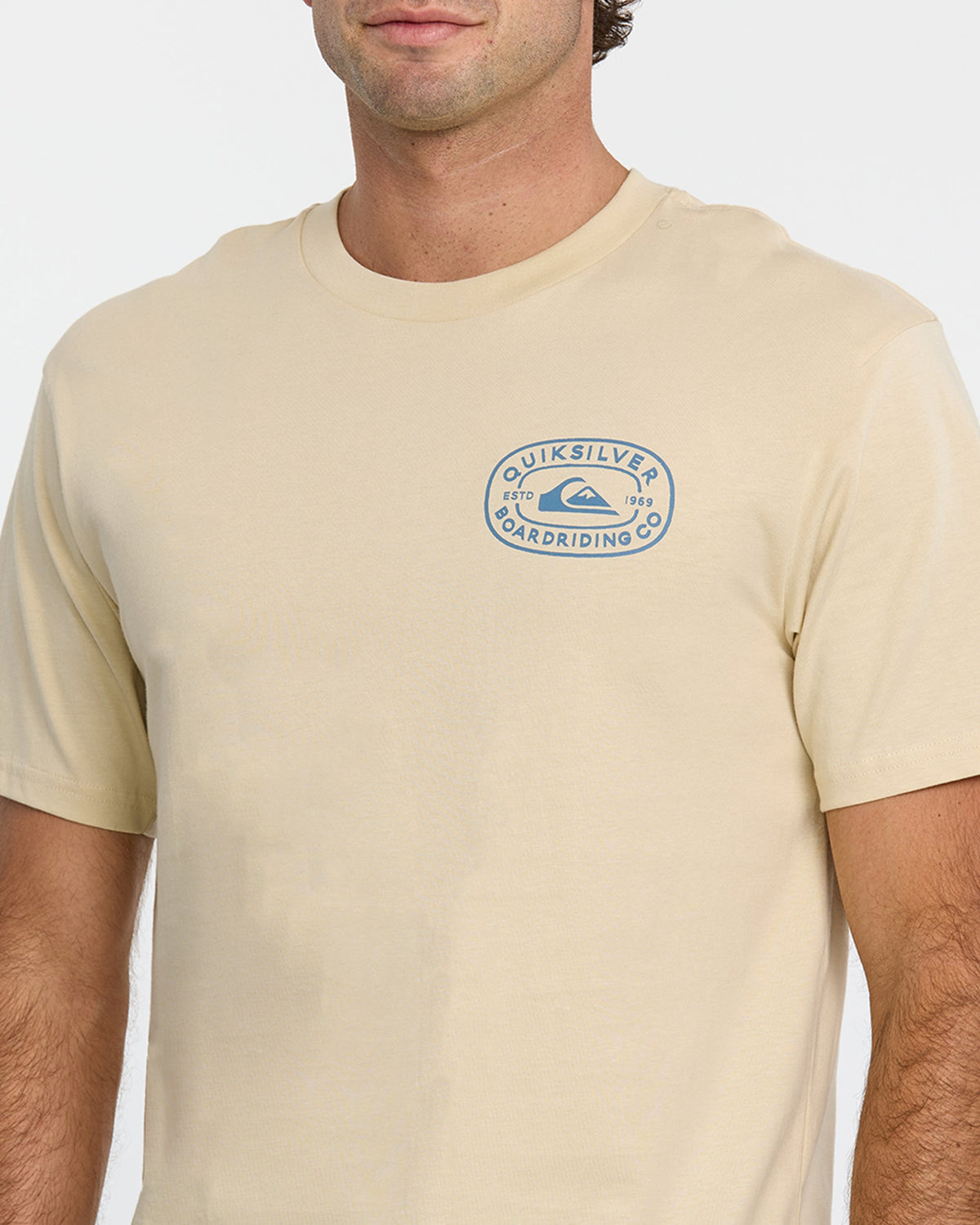 Western Lock T-Shirt - Fog | Quick Silver