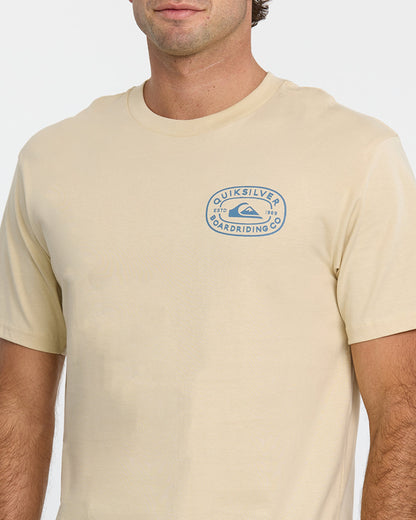 Western Lock T-Shirt - Fog | Quick Silver