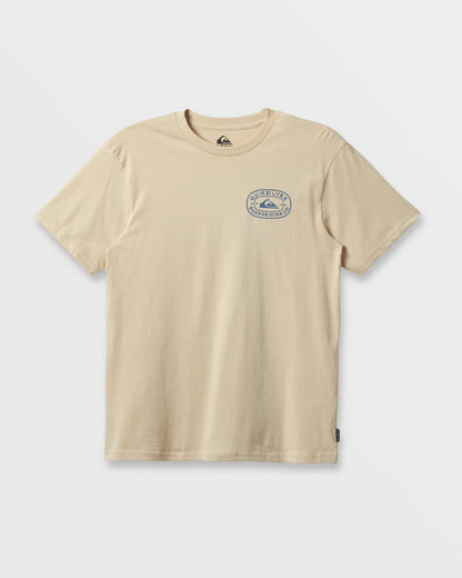 Western Lock T-Shirt - Fog | Quick Silver