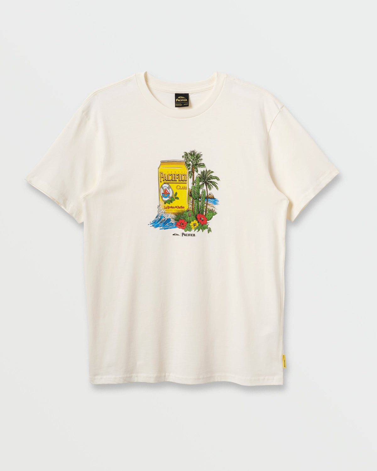 Quiksilver x Pacifico Sunstroke T-Shirt - Tofu | Quick Silver