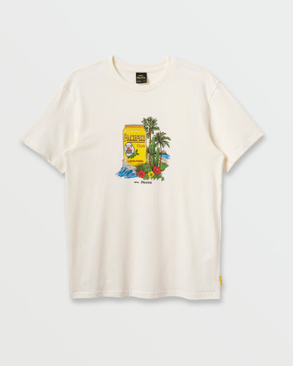 Quiksilver x Pacifico Sunstroke T-Shirt - Tofu | Quick Silver