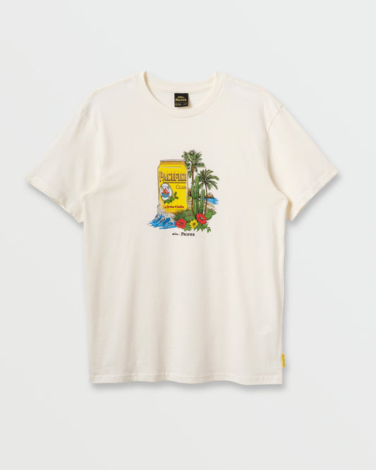 Quiksilver x Pacifico Sunstroke T-Shirt - Tofu | Quick Silver