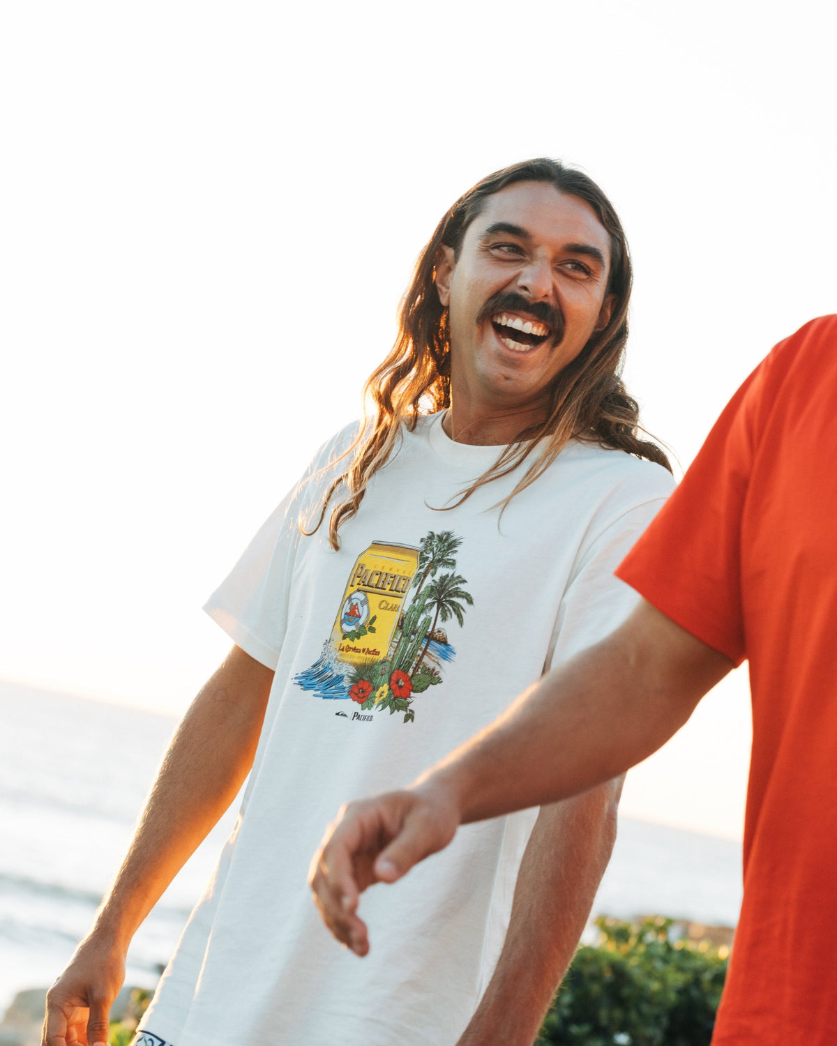 Quiksilver x Pacifico Sunstroke T-Shirt - Tofu | Quick Silver