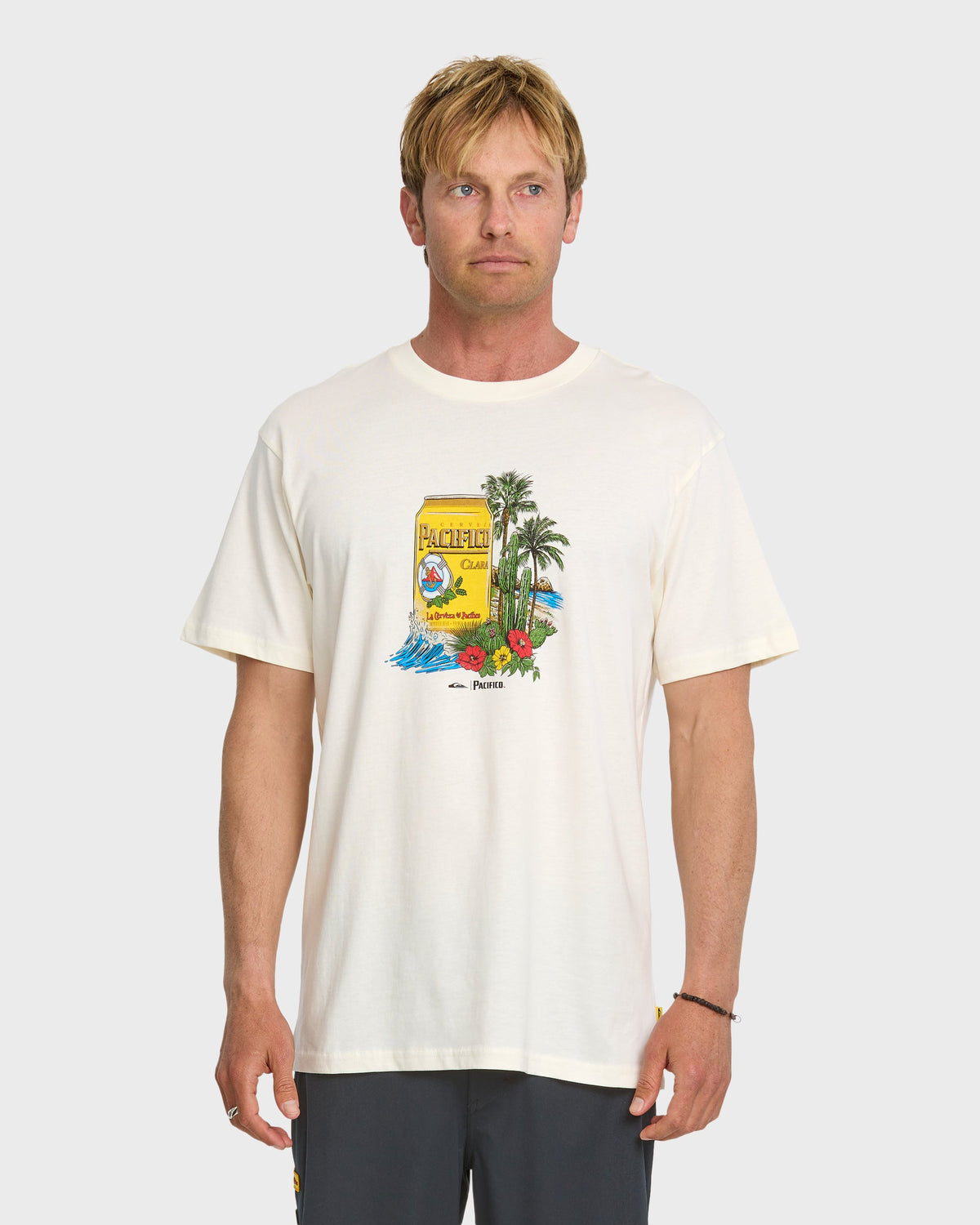 Quiksilver x Pacifico Sunstroke T-Shirt - Tofu | Quick Silver