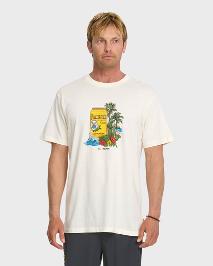 Quiksilver x Pacifico Sunstroke T-Shirt - Tofu | Quick Silver