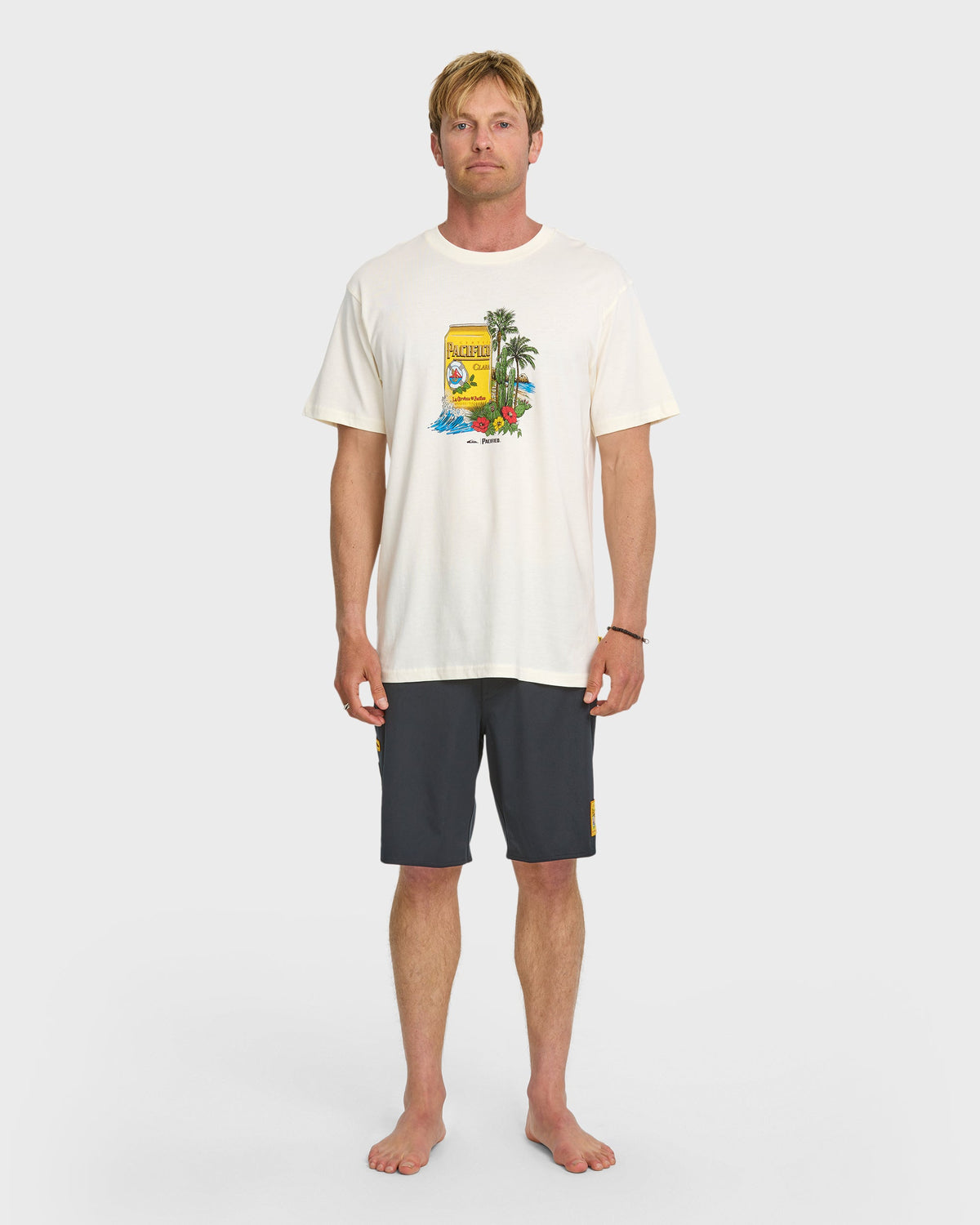 Quiksilver x Pacifico Sunstroke T-Shirt - Tofu | Quick Silver