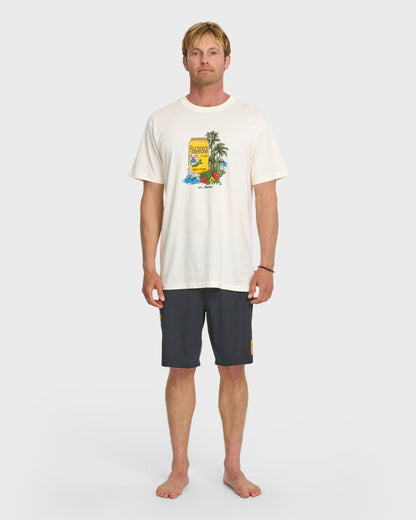 Quiksilver x Pacifico Sunstroke T-Shirt - Tofu | Quick Silver