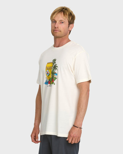 Quiksilver x Pacifico Sunstroke T-Shirt - Tofu | Quick Silver