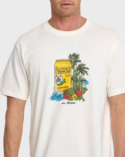 Quiksilver x Pacifico Sunstroke T-Shirt - Tofu | Quick Silver
