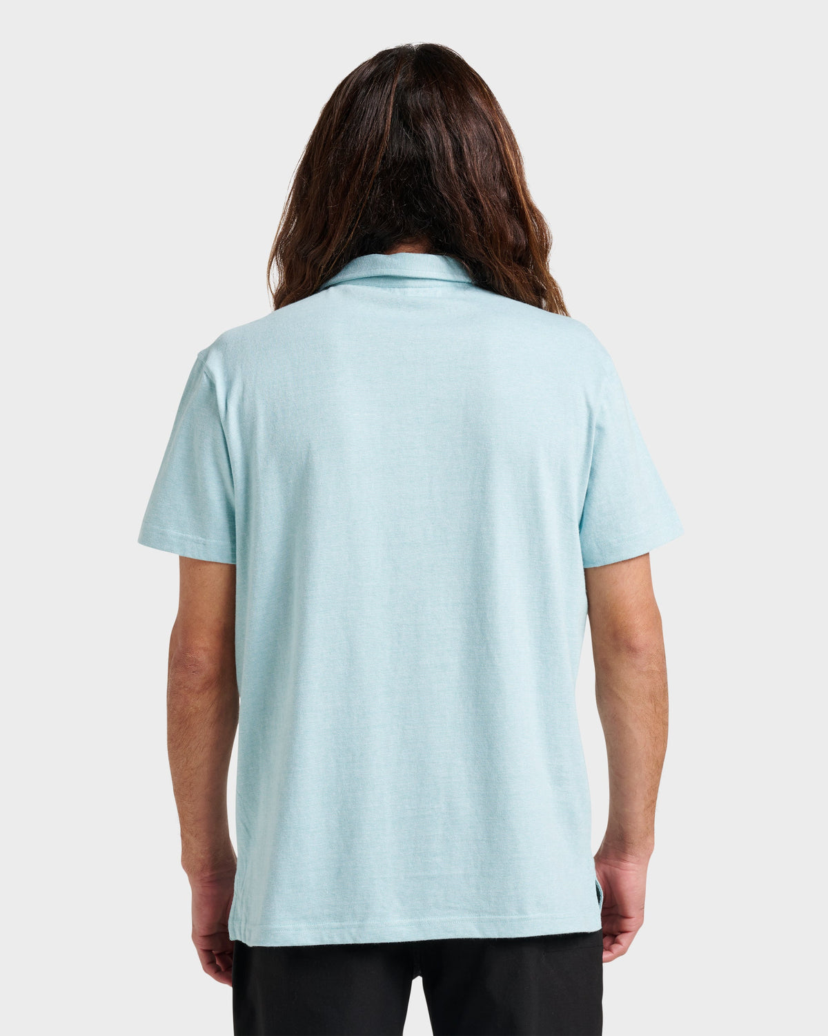 Sunset Cruise Polo Shirt - Dusty Turquoise | Quick Silver